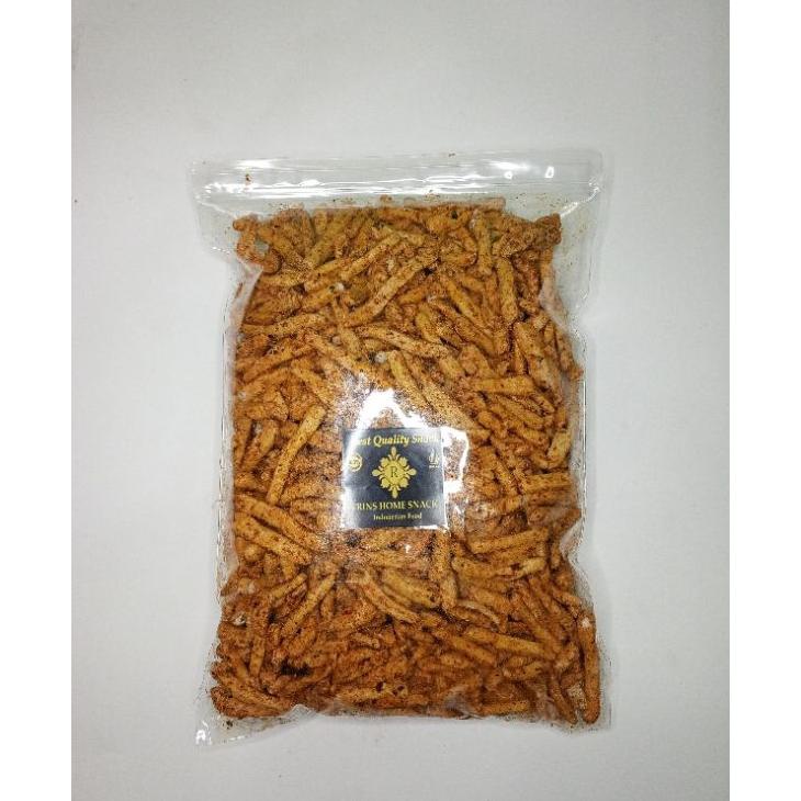 

Basreng Extra Pedas Daun Jeruk 1 Kg