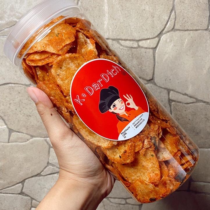 

Kebesar Ketang Pedas (Kentang Pedas)