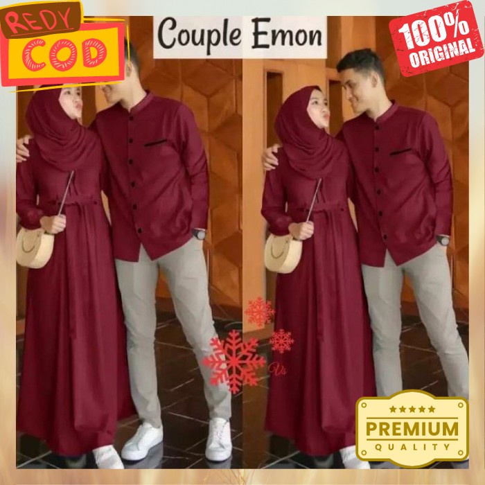 Copel Bj Hari Raya Import Bahan Adem Gamid Baju Muslim Kopel Premium Baju Gammis Sarimbit Famis Term