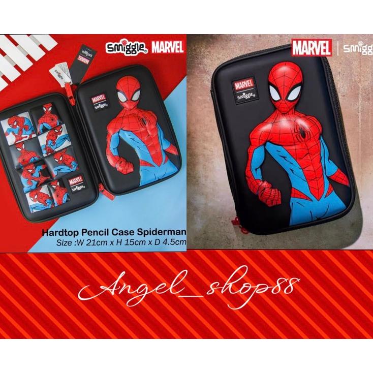 

Cil Case Spidermen Sggle 100 % Hardcase / Tempat Sil Anak Sggle