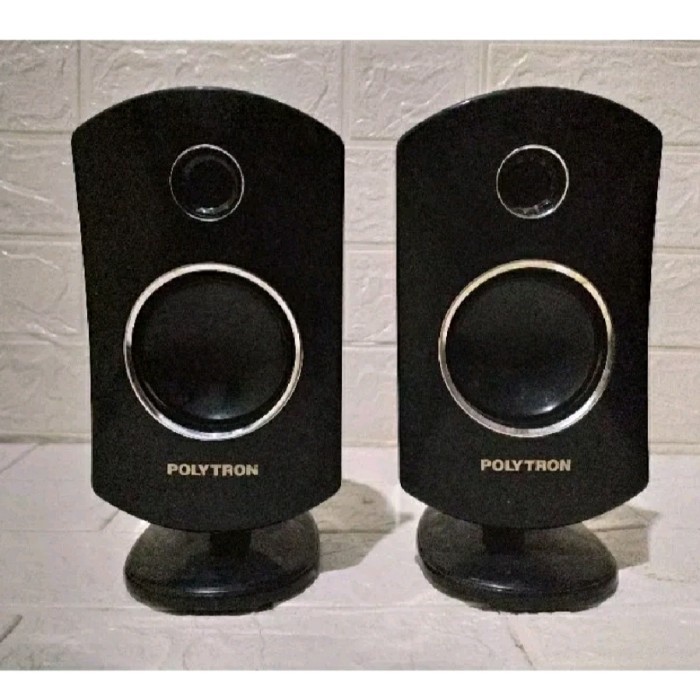 {{{{}}] Speaker satelit speaker vocal home theater Polytron