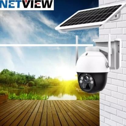 4G Solar Panel CCTV Newest Update by NETVIEW CCTV Provider.
