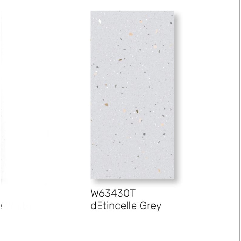 KERAMIK GLOSSY MOTIF TERASO ABU dETINCELLE GREY UKURAN 30X60 BY ROMAN/KERAMIK KUALITAS 1 GRADE A/KER