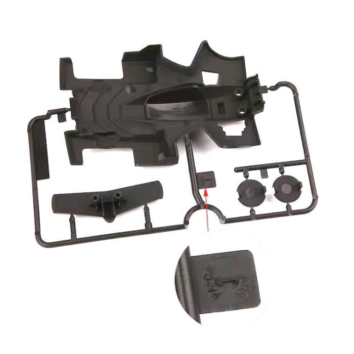 Tamiya 95508 Neo Tridagger Zmc Carbon Special