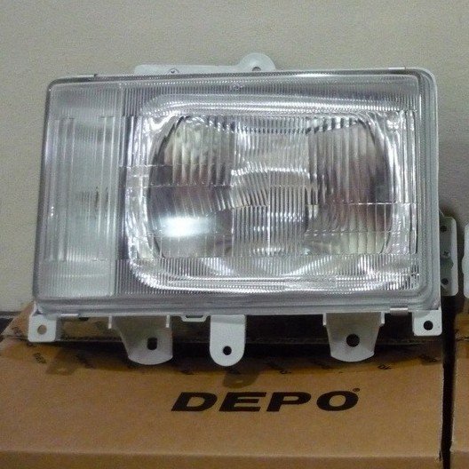 Headlamp Head Lamp Lampu Depan Besar Mitsubishi Ps 100 Ps 120 Ps 135 Canter Ori Depo