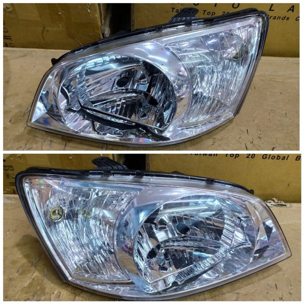 Head Lamp Lampu Depan Hyundai Getz 2002 2003 2004 2005 2006 2007 2008 2009 Original Depo