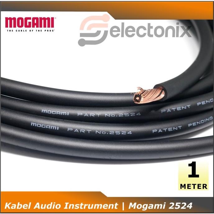 Kabel Audio / Gitar Mogami 2524 [Meteran]