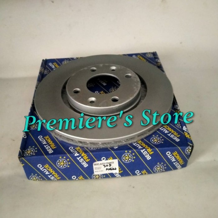 Brake Disc Depan Peugeot 207/307 New Kode Ha337