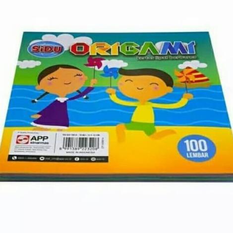 

Kertas Origami Sinar Dunia Sidu