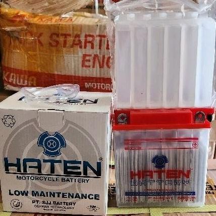 Flash Sale Aki Basah Haten Gm5Z-3B Mio Sporty, Mx135, Grand, Jupiter Burhan Promo