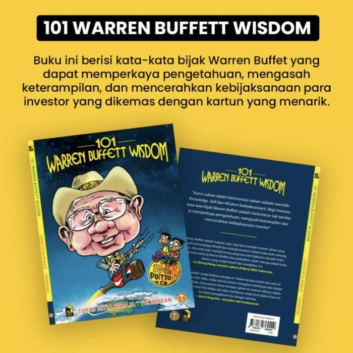 

101 Warren Buffet Wisdom - Lukas Setia Atmaja Dan Thomdean 099