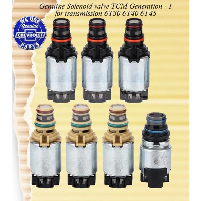 Solenoid Tcm Gen-1 - Chevy Captiva-Sonic-Trax-Cruze