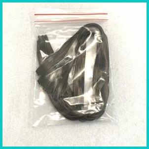 Carbon Forged Panjang Hitam 10gr Serat Metalik Warna Black Kevlar 16no