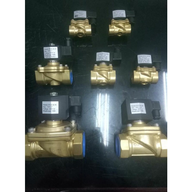 Solenoid Valve 1 Inch