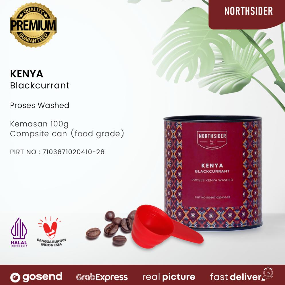 

Northsider Kopi arabika Kenya Blackcurrant fully-washed coffee - 100g