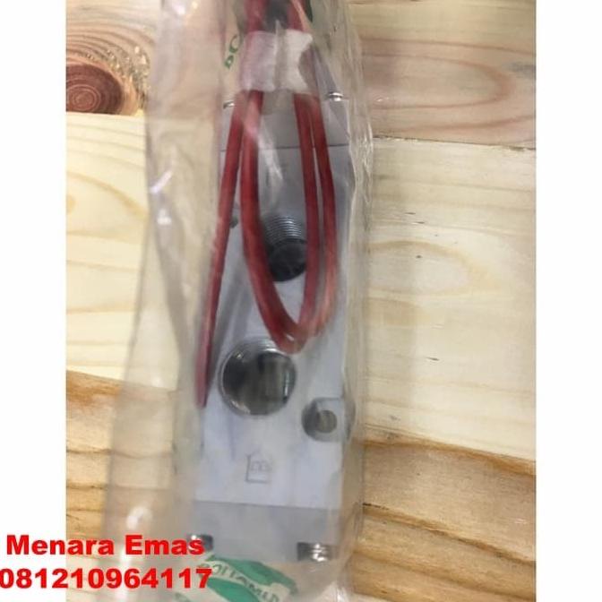 Rubber Seal 5Port Pilot Valve 2 Position / Single Solenoid Tpc