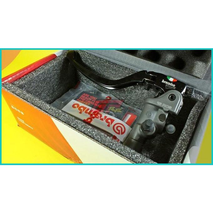 Handle Lever Master Kopling Rem Kiri Brembo RCS 16 Aerox Nmax Xmax PCX