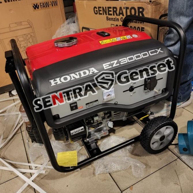 Terbaru | New Genset Honda Ez 3000 Cx 2500 Watt