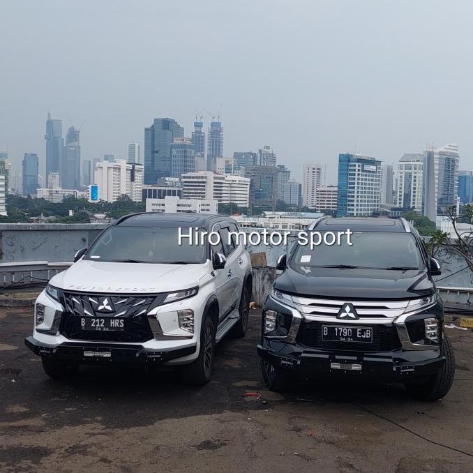 Special Proce Tanduk Bumper Pajero Sport Facelife Model Overland Full Plat