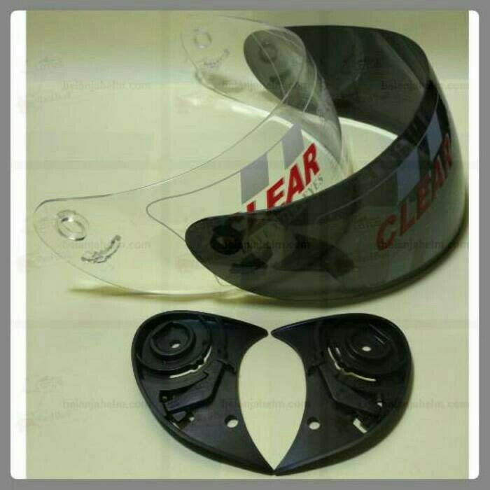 Kaca Helm / Visor Bmc Blade 200, Kawasaki Ninja 250Fi, Honda Trxr(P-H