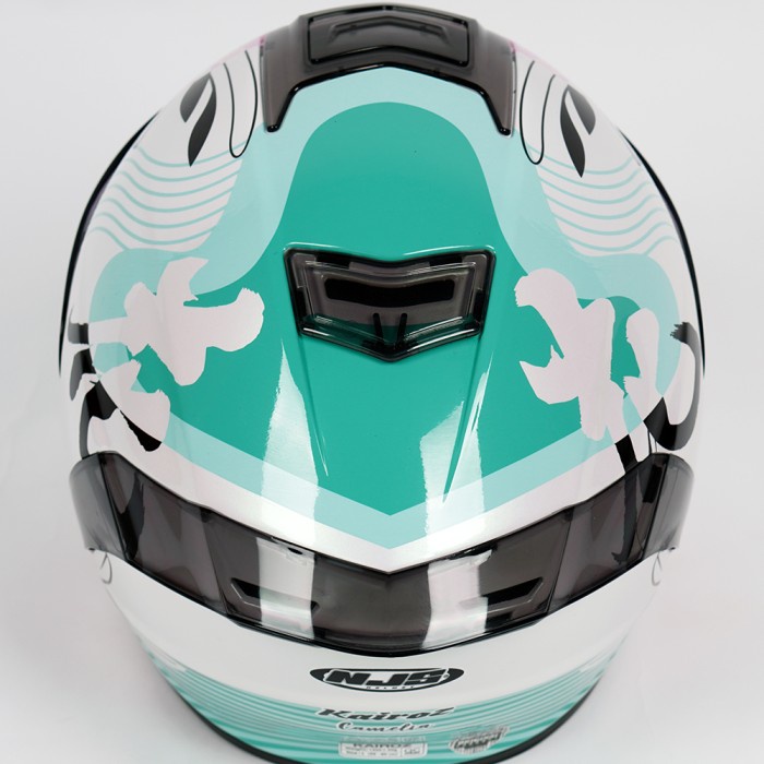 Njs Kairoz V2 Camelia - Helm Half Face