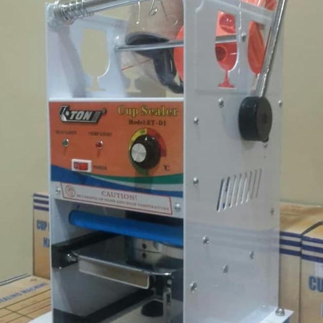 New Model  Original Mesin Cup Sealer Eton Et-D1