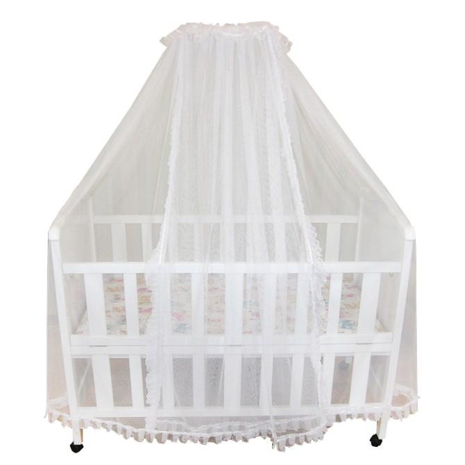 kelambu box bayi murah / kelambu baby box kayu