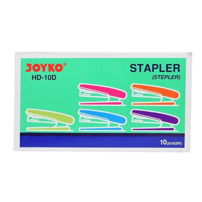 

Diskon Hari Ini Joyko Stapler Staples Hd 10D Stepler Jepretan Kertas Hd-10D