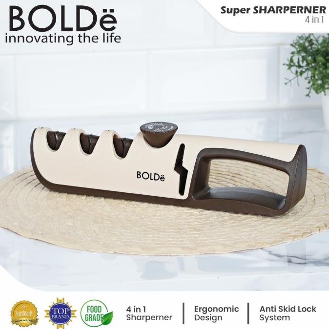 

BOLDe Super Sharpener 4IN1