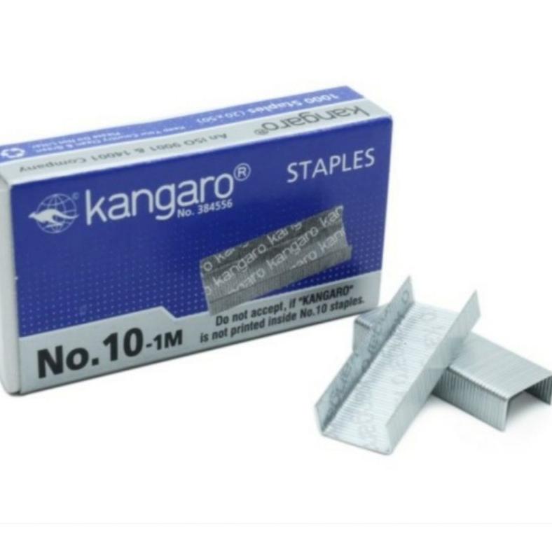 

Baru Isi Staples Kangaro No 10 - Im (1Box/20Kotak)