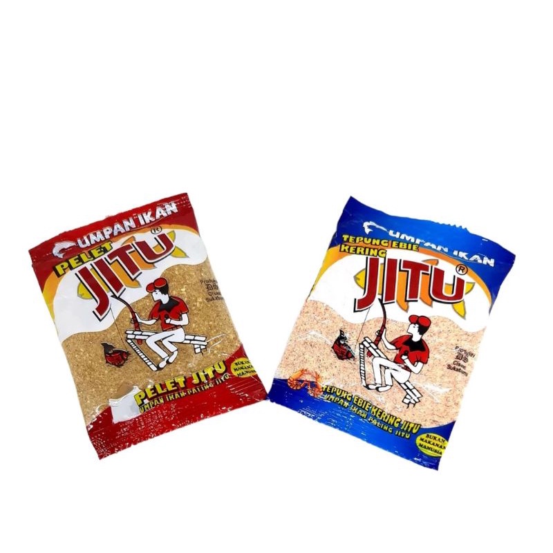 Umpan mancing pelet jitu ebie udang