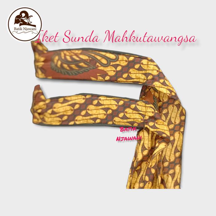 BISA COD - IKET SUNDA UDENG JAWA BARAT BLANGKON SUNDA UDENG SUNDA PRAKTIS