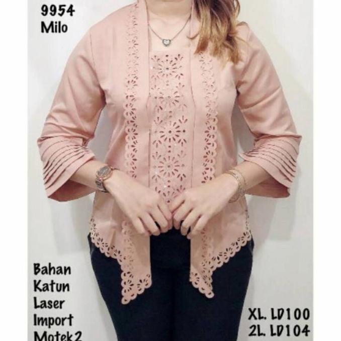 Model Baru Atasan Kebaya Kutu Baru Modern ..