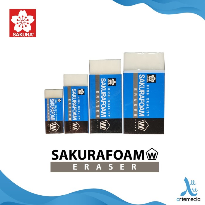 SAKURA FOAM ERASER