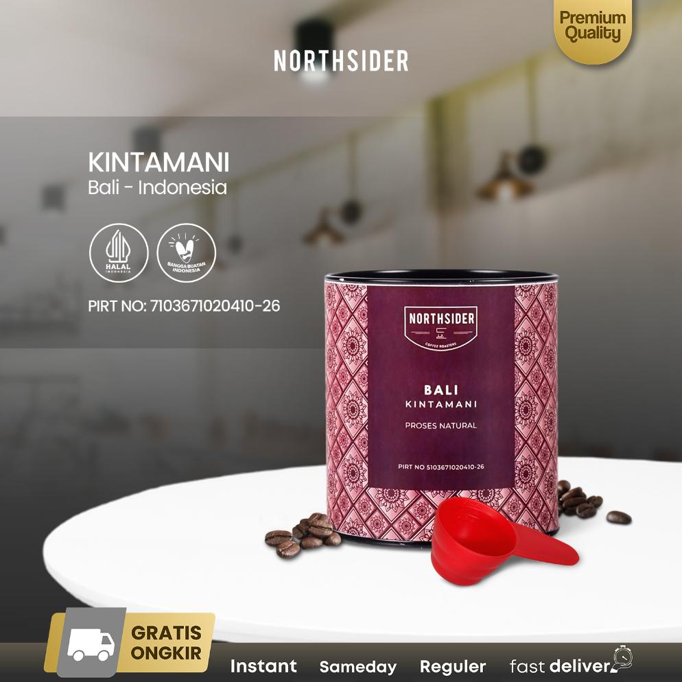 

Northsider Kopi Arabika Bali Kintamani Natural Coffee 100g