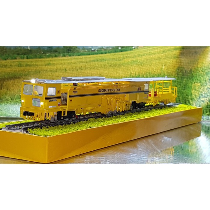 MINIATUR KERETA API KPJR MTT PBR SKALA HO 1/87 PAJANGAN