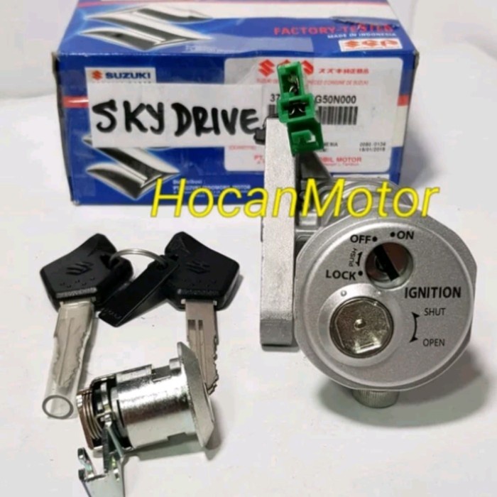Kunci Kontak Skydrive Asli Suzuki