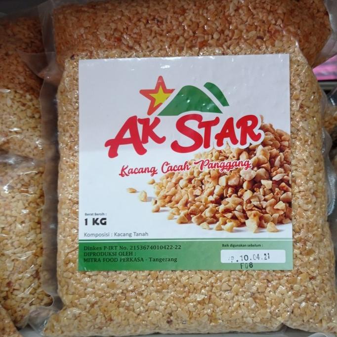 

,,,,,,,] AK star kacang cacah 1 kg