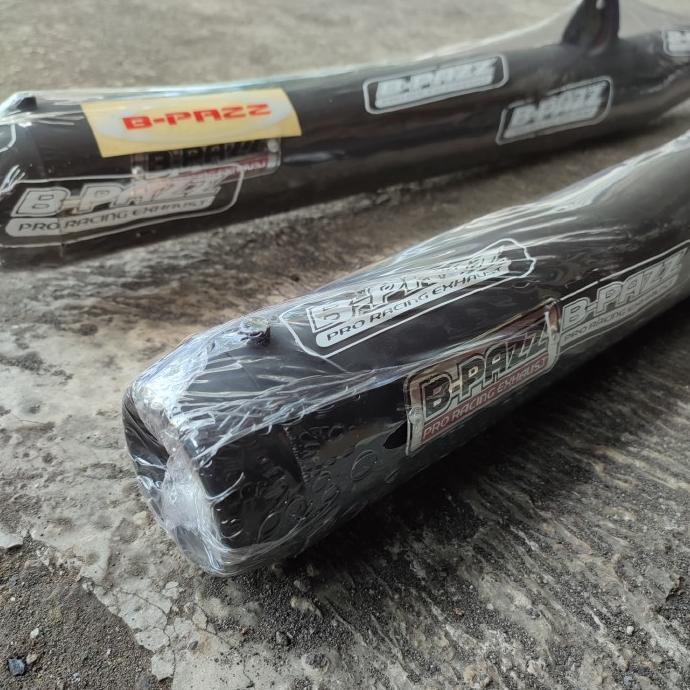 ] Knalpot Kenalpot Rx King Standar Racing Bpass Bpazz Original b-pazz