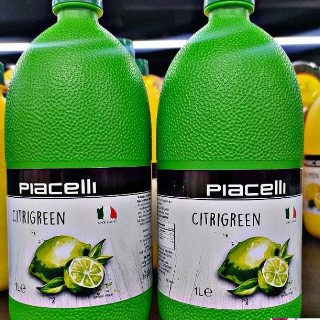 

Piacelli Citrigreen Lime Consentra - Jus Sari Buah L