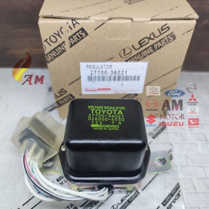 Baru Ket Out Regulator Voltage Cut Out Kijang 5K 7K
