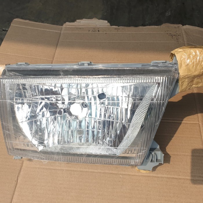 Baru 1 Buah Lampu Depan Head Lamp Toyota Kijang Kapsul Krista 2000-2002