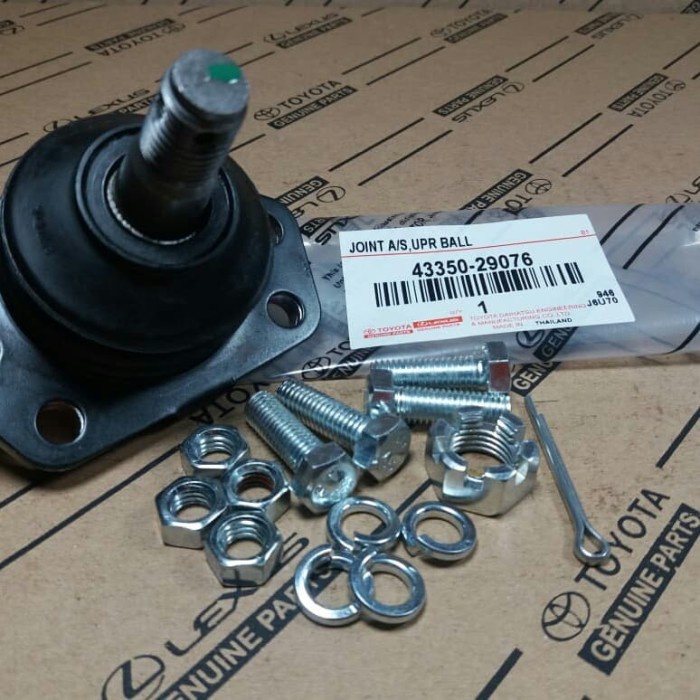 Baru Balljoint Atas Kijang 5K Super 7K Kapsul Bensin Diesel