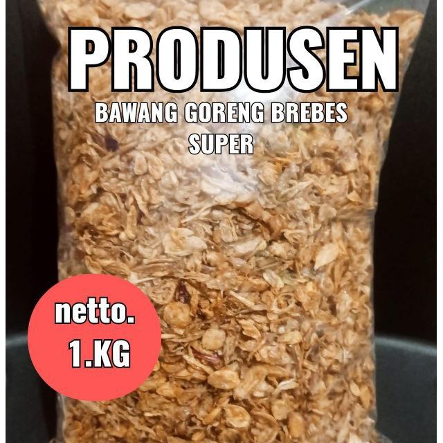 

Bawang Goreng Brebes 1 Kg
