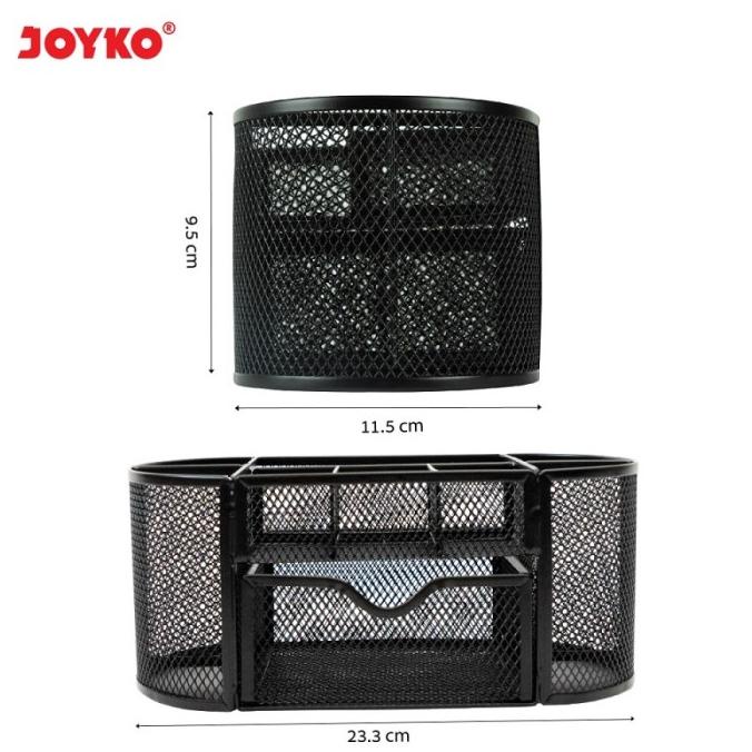 

Desk Set Pen Holder Tempat Alat Tulis Jaring Jala JOYKO DS-23