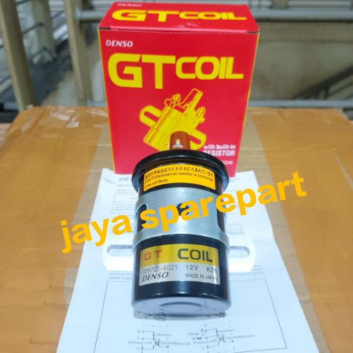 Baru Coil Botol Kijang Pendek Denso Gt 029700-6021 12V