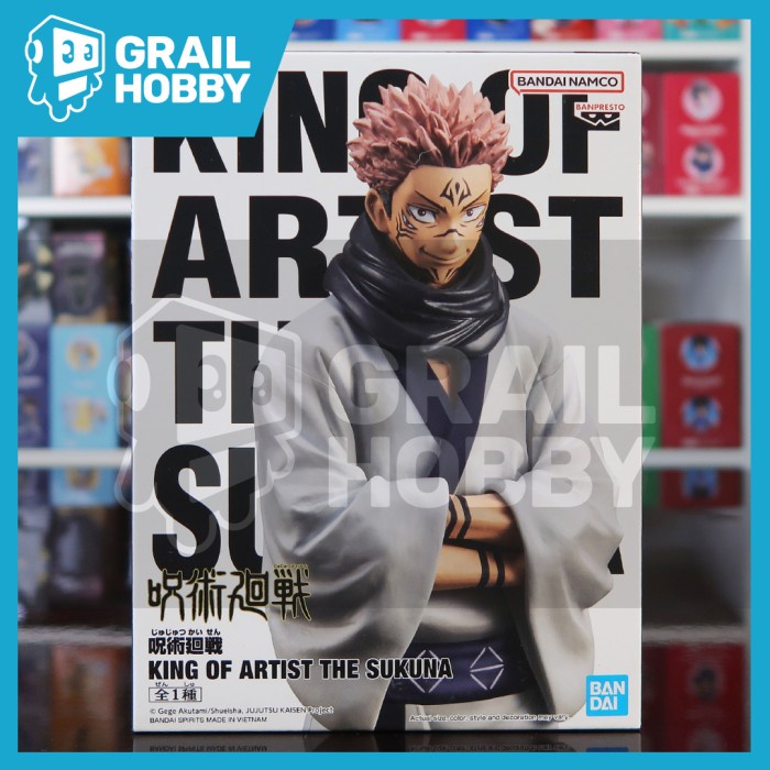 Jujutsu Kaisen King of Artist The Sukuna (Banpresto)