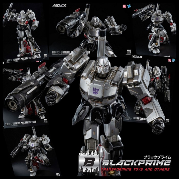 Threezero MDLX Megatron transformers megatron action figure