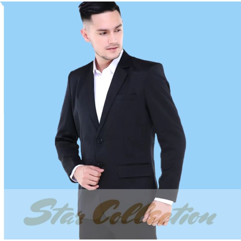 TEBAL DINGIN STYLE KOREA / JAS BLAZER PRIA / JAS SLIMFIT / JAS POLOS / JAS KOREA / JAS FORMAL / JAS