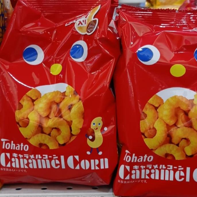 

.........] tohato caramel corn 80gr